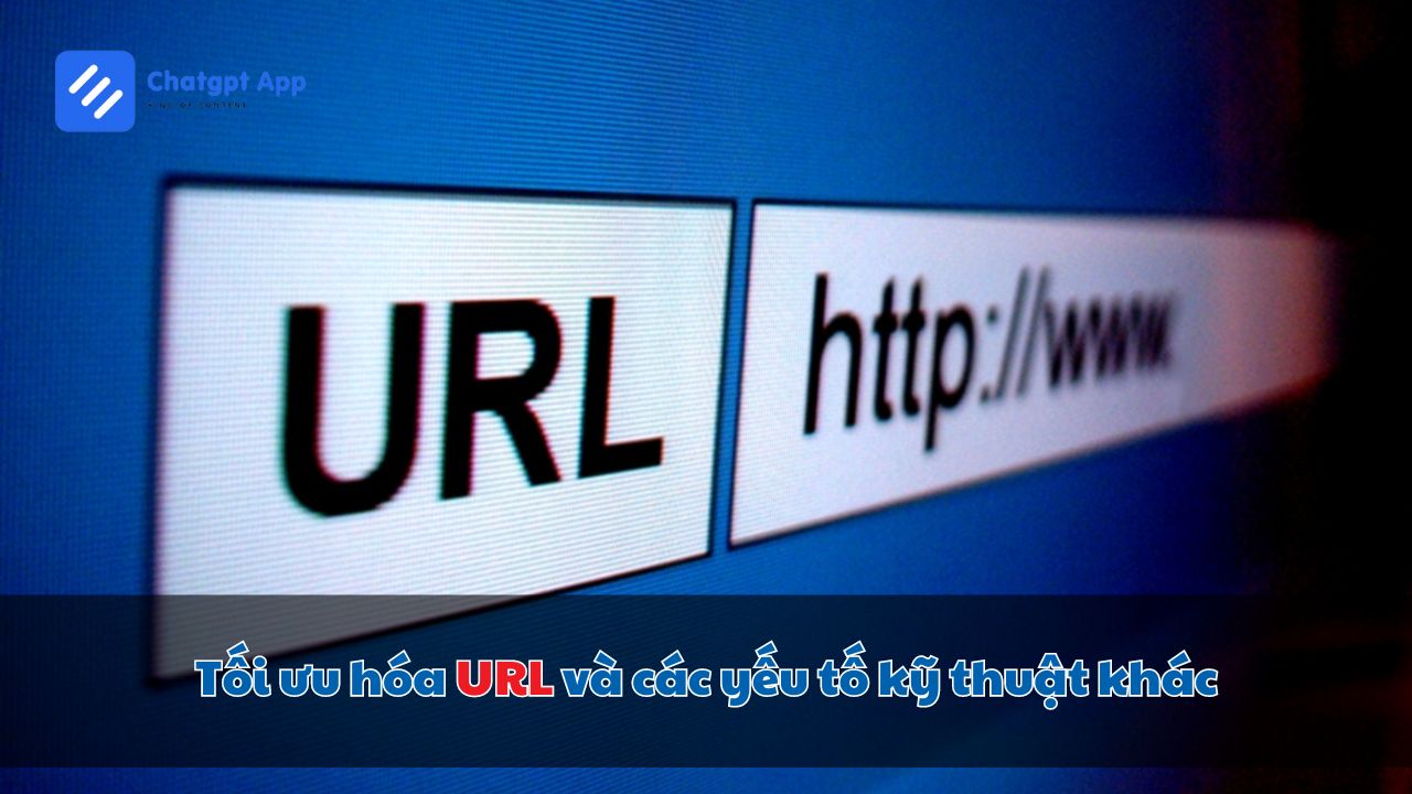 Tối ưu hóa URL và các yếu tố kỹ thuật khác