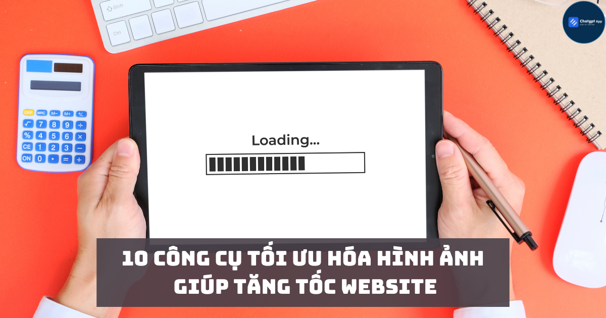 10 công cụ tối ưu hóa hình ảnh giúp tăng tốc website