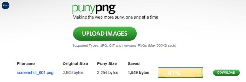 PunyPNG