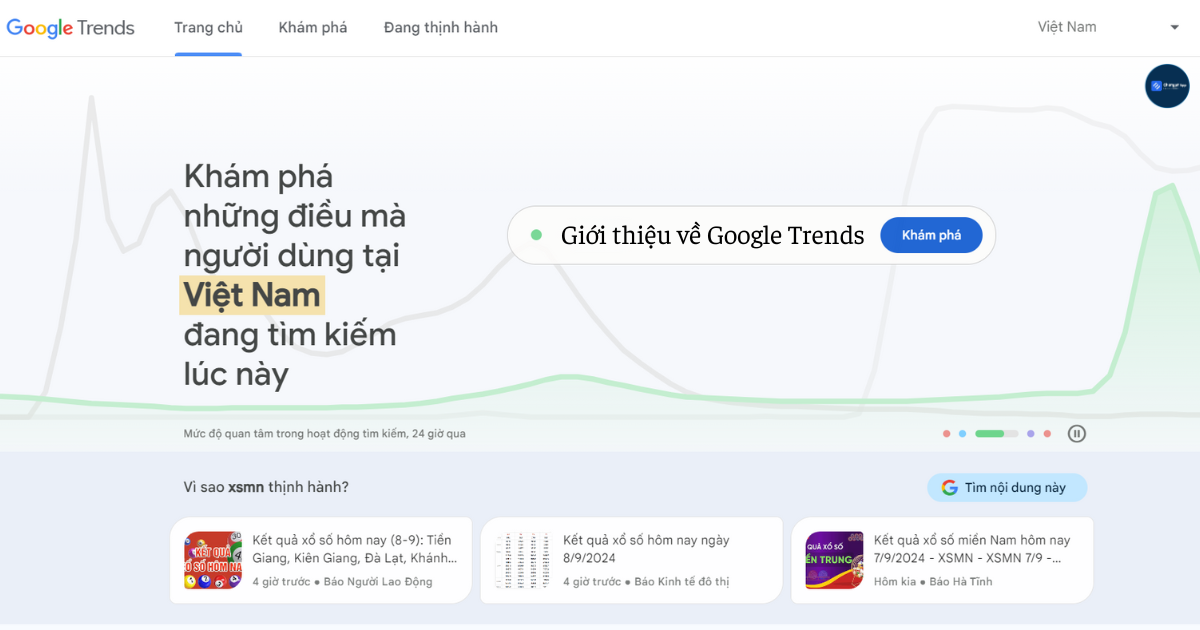 Giới thiệu về Google Trends