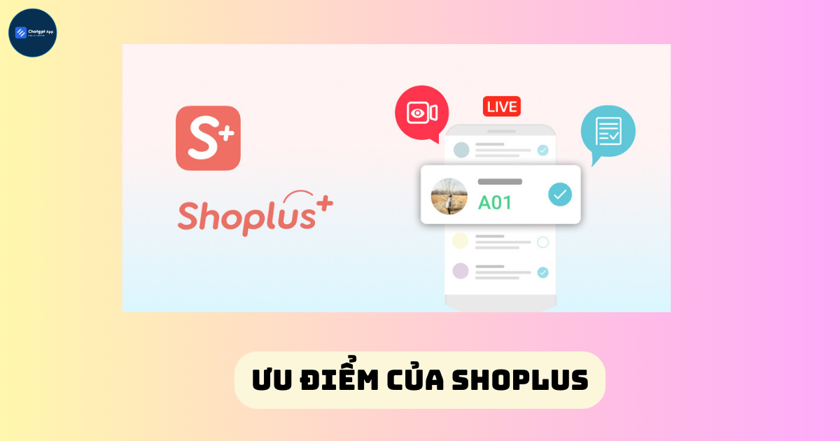 Ưu điểm của Shoplus