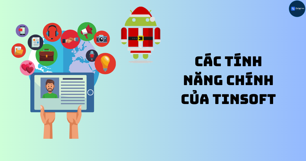 Các tính năng chính của Tinsoft