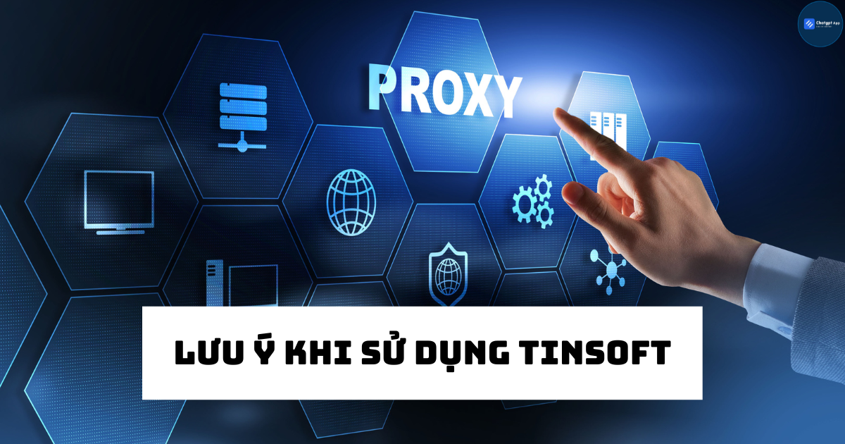 Lưu ý khi sử dụng Tinsoft