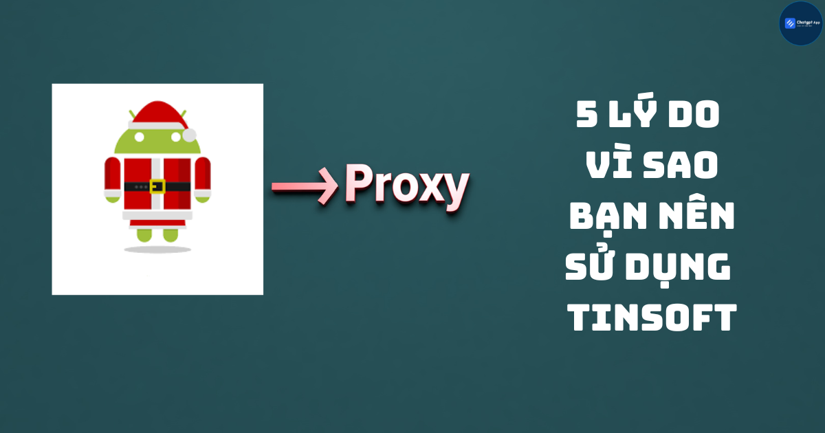 5 lý do vì sao bạn nên sử dụng Tinsoft