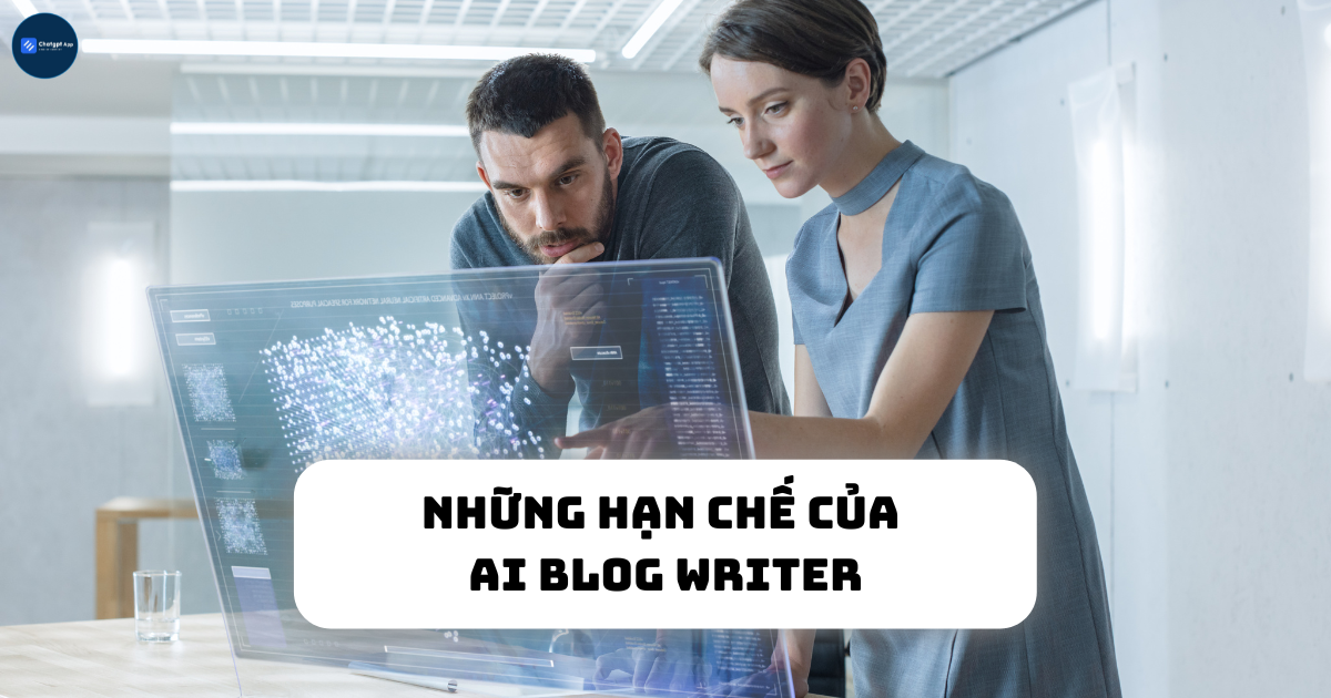 Những hạn chế của AI blog writer