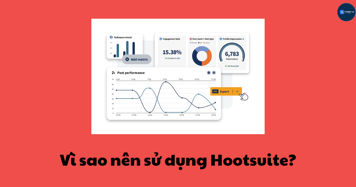 Vì sao nên sử dụng Hootsuite?