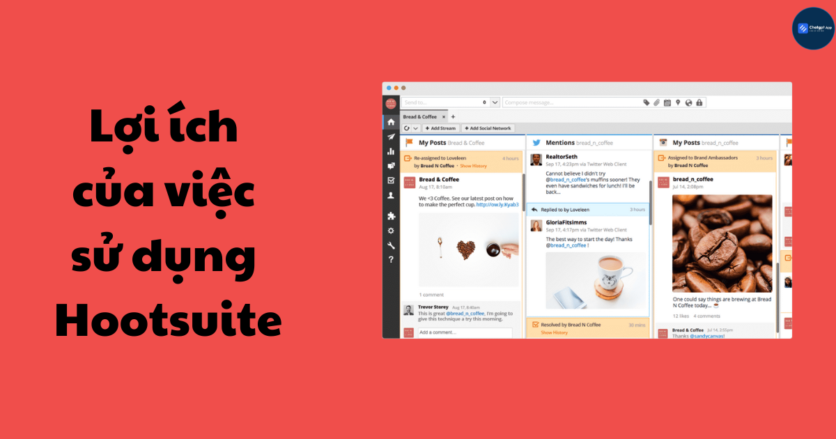 Lợi ích của việc sử dụng Hootsuite