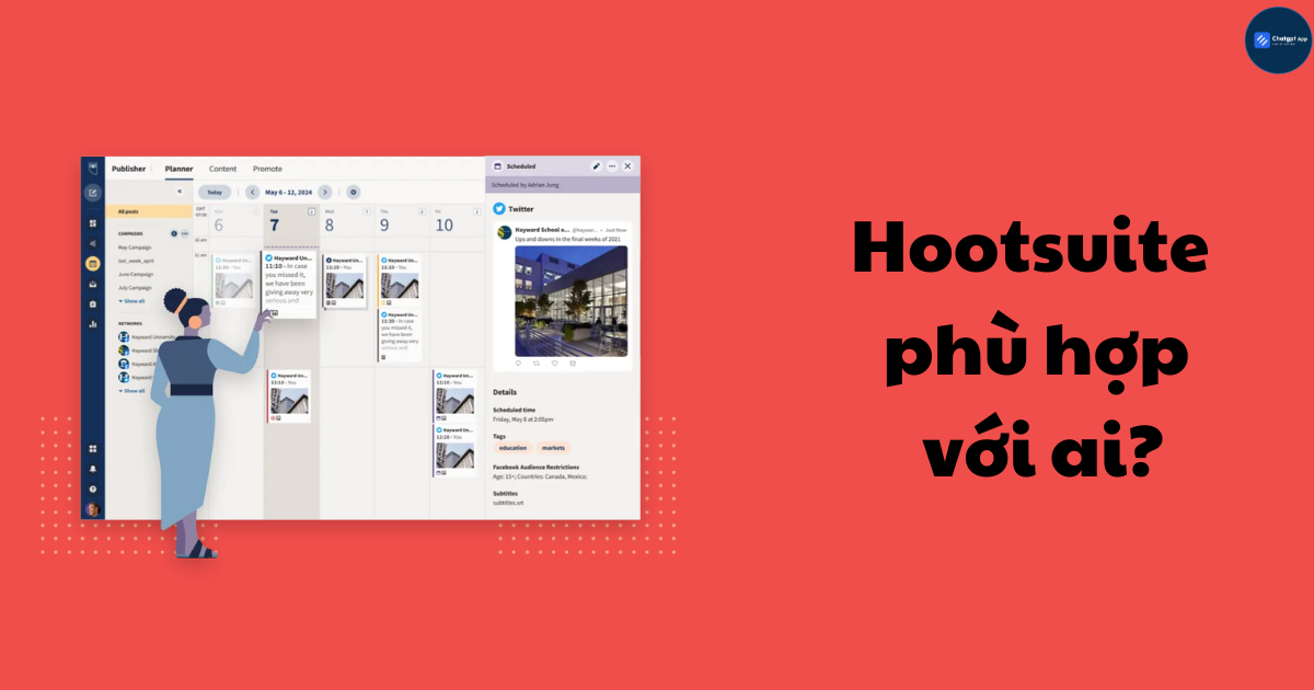 Hootsuite phù hợp với ai?