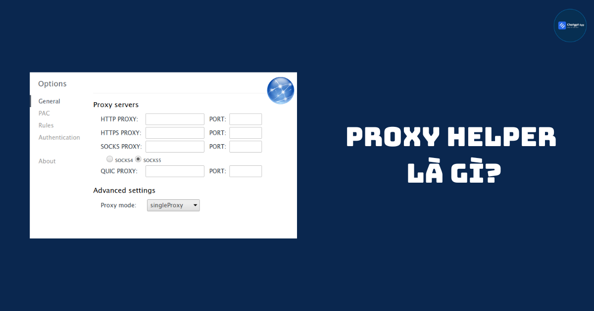 Proxy Helper là gì?